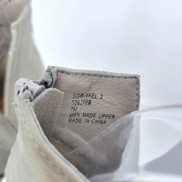 Sugar Open Toe Booties - Picture 4 of 10